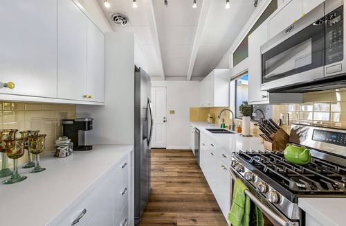 Magnesia Falls Cove House | Renovated, modern home with private pool, firepit, washer/dryer & AC
