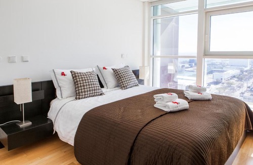 Parque das Nacoes Apartment | RENT4REST LISBON PARQUE DAS NAÇÕES 17Th FLOOR RIVER VIEW