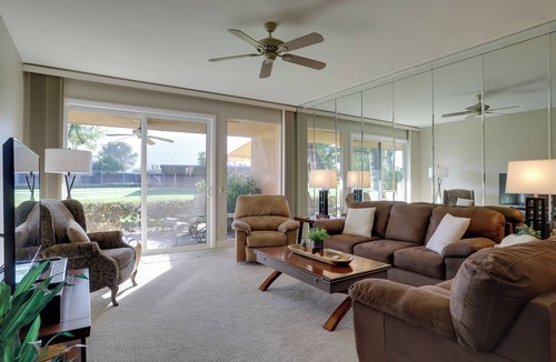 Rancho Mirage House | Resort Amenities: Rancho Mirage Country Club Home