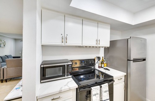 Sunrise Vista Chino Condo | Resort Perks, Private Patio: Palm Springs Condo!