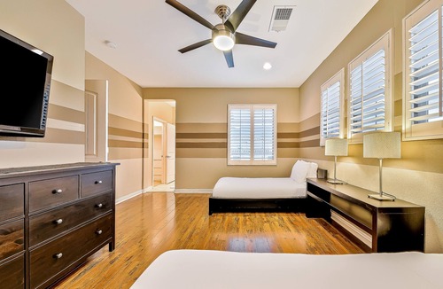 Spring Valley House | Resort-style home + guesthouse with private pool, hot tub, bar, & mountain views