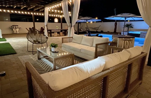 Indio House | Resort style home with saltwater POOL & SPA!