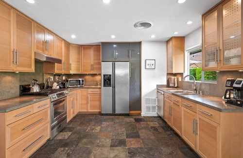 Palm Springs House | Resort-Style Pool Living in Palm Springs with Private Backyard Oasis