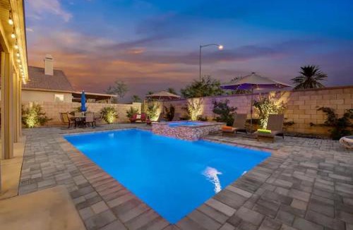 Coachella Villa | Resort style Retreat ! New Pool , Spa and Game room