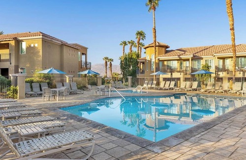 Palm Desert Resort | Resort with 2 bedrooms and AC in Marriott's Desert Springs Villas II,Palm Desert