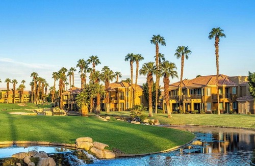 Palm Desert Resort | Resort with 2 bedrooms and AC in Marriott's Desert Springs Villas II,Palm Desert