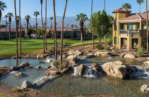 Palm Desert Resort | Resort with 2 bedrooms and AC in Marriott's Desert Springs Villas II,Palm Desert