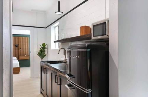 Gaslamp Quarter Apartment | Restored 2BR in Historic Gaslamp Hotel
