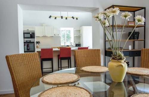 Santa Barbara de Nexe Villa | Restored Country Manor ,V4, salt water heated pool, large gardens, sea views