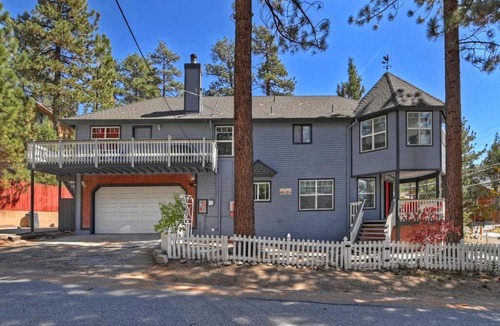 Big Bear Lake Villa | Retreat Big Bear Living w/Hottub /Patio n Balcony