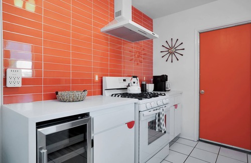 Racquet Club South House | Retro Pool Home Downtown Palm Springs Sleeps 6