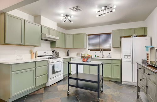 Spring Valley House | Retro Vegas Getaway - Just 2 Miles to The Vegas Strip with a Pool & Hot Tub
