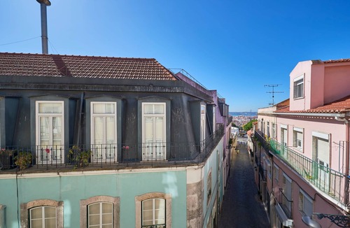 Alfama House | River View Aesthetic Apartment - Historical Lisbon