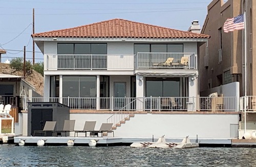 Cienega Springs House | Riverfront Luxury Retreat