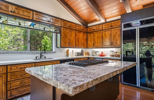 Yosemite Forks House | Riverfront Paradise w/Pool, Spa & Tennis Court