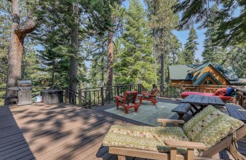 South Lake Tahoe House | Romantic Cabin Escape on Fallen Leaf Lake Dog Fiendly
