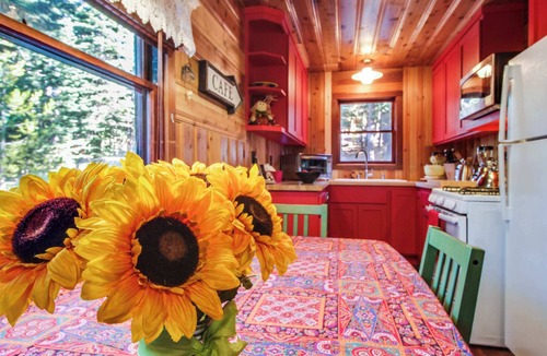 South Lake Tahoe Cabin | Romantic Cabin Escape on Fallen Leaf Lake - Dog Friendly