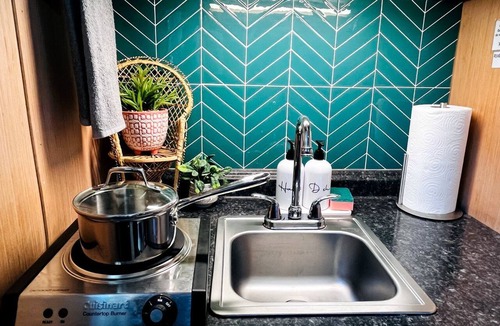 Granite Hills Cabin | Romantic Hillside Tiny House with Scenic Views & Private Patio Near San Diego, El Cajon CA