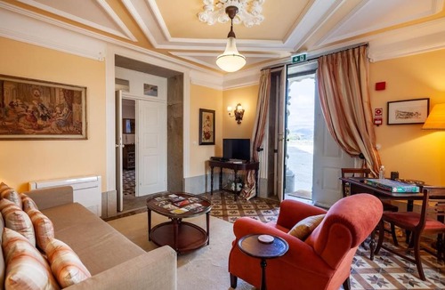Baiao Apartment | Romantic Historic Tower with Pool and Gardens
