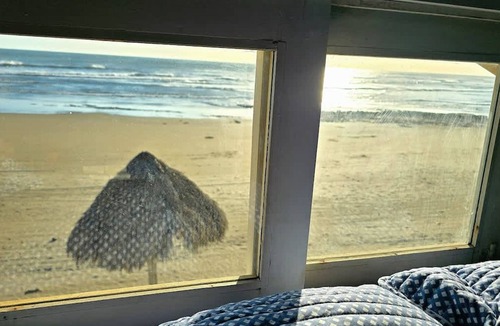 Pochomil Apartment | Romantic Seaside Casita w Pool AC Fire Sunsets