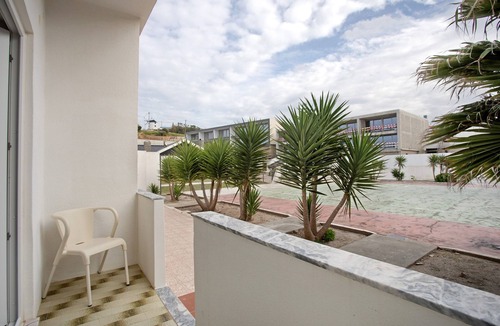 Ribamar Apartment | Room 'Twin 7' with Balcony and Wi-Fi