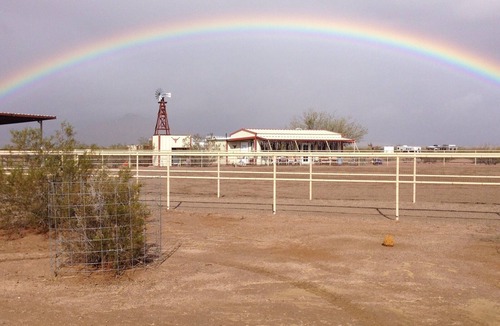 Wickenburg House | Roping Camp Casita in Forepaugh - Wickenburg, AZ