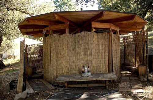 Pauma Valley House | Rustic Group Bunkhouse Retreat with Yoga Deck & Mountain Views near Palomar Observatory, California