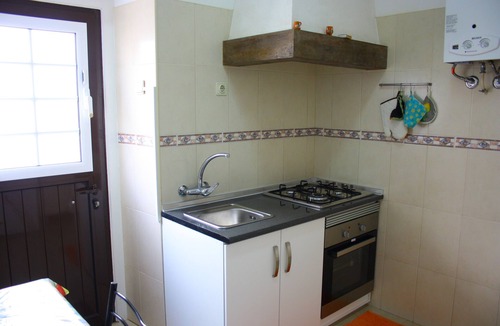 Nazare Apartment | Rustic house featuring traditional Portuguese handicrafts