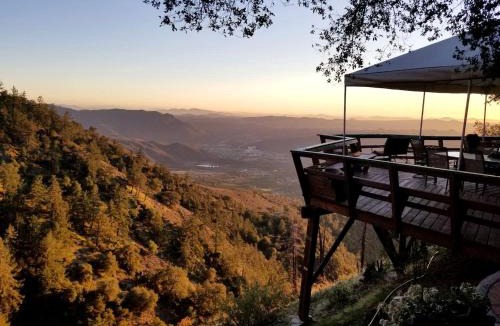 Pauma Valley House | Rustic Mountain Lodge with Ocean Views near Palomar Observatory, Palomar Mountain CA