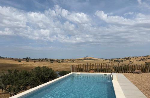 Santana de Cambas Apartment | Sabor a Paz - Piscina Panorâmica & Natureza