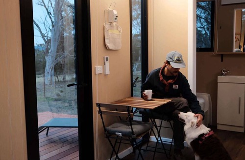 Bombay House | Saddle Camp Tiny House 3 by Tiny Away