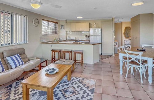 Caloundra Resort | Sails Resort 3 Bedroom Apartment - Unit 12
