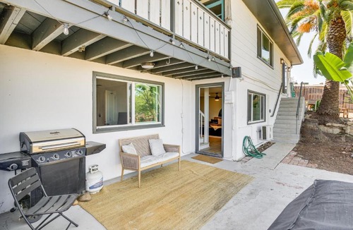 Oak Park Apartment | San Diego Apartment w/Patio - Near Balboa Park!