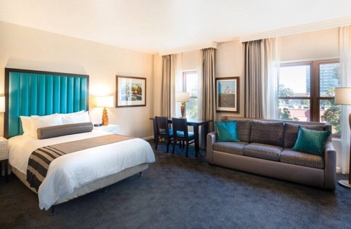 Cortez Hill Resort | San Diego | City Escape | Sun Deck + Fitness