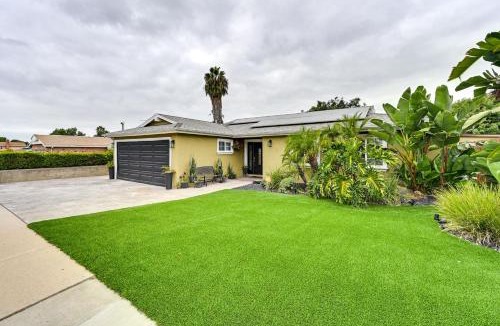 Oak Park House | San Diego Family Home w/Lush Backyard Patio!