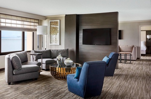 Burlingame Hotel | San Francisco Airport Marriott Waterfront