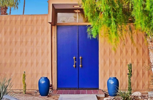 Palm Desert House | Sandpiper Palm Desert Historic Mid Century FEB weekly availability