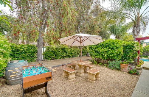 Santa Barbara House | Santa Barbara Vacation Rental w/Pool & Hot Tub!