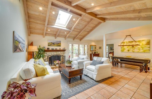 Santa Barbara House | Santa Barbara Vacation Rental w/Pool & Hot Tub!