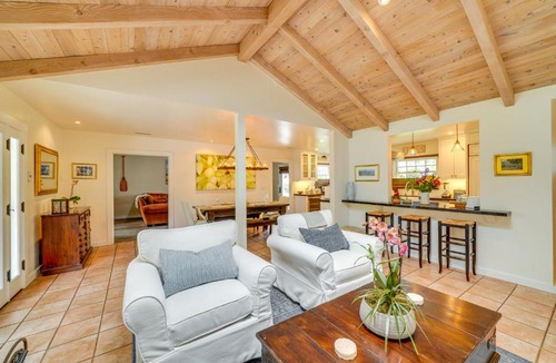 Santa Barbara House | Santa Barbara Vacation Rental w/Pool & Hot Tub!
