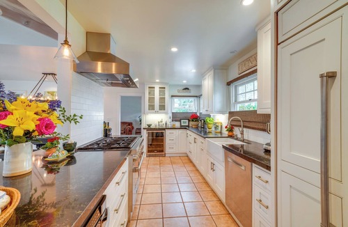 Santa Barbara Cottage | Santa Barbara Vacation Rental w/Pool & Hot Tub!