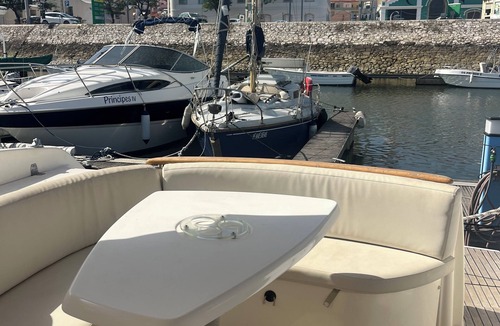 Belem Boat Rental | Sea Bloom II - Night in a fancy speedboat