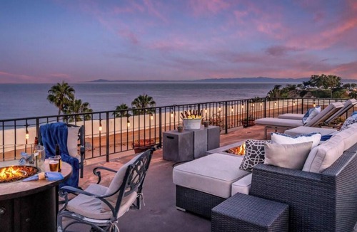East Mesa Apartment | SeaCliff - Dolphin View - Oceanfront Luxury in Santa Barbara