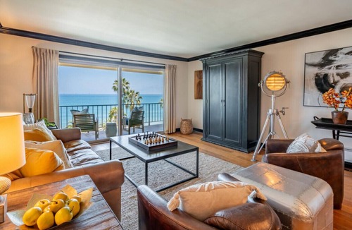 East Mesa Apartment | SeaCliff - Harbor View - Oceanfront Luxury in Santa Barbara