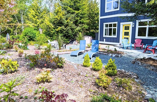 Tofino Cabin | Seas the Day Tofino a newly built cottage offering the perfect location!