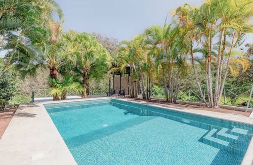 Rio Seco House | Seaview with stunning sunset for this home in walking distance to playa Ostional