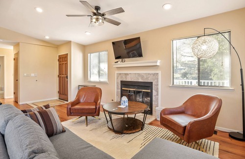 Lodge Hill House | Secluded home with furnished deck - short drive to beach & trails