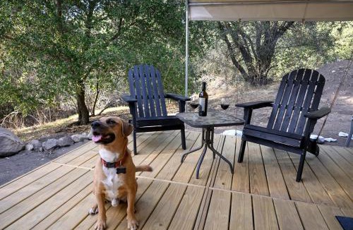 Pauma Valley Other | Secluded Luxury Glamping Tent with Panoramic Mountain Views near Pauma Valley, CA