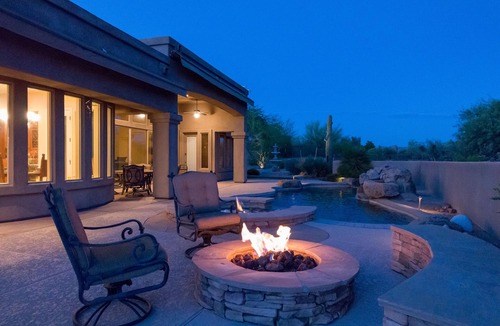 Desert Vista House | Secluded Resort Home in N Scottsdale/Cave Creek/Carefree.