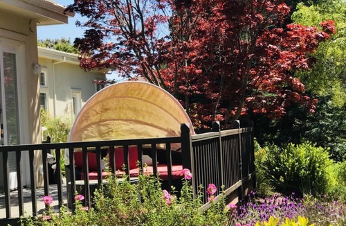 Saratoga House | Separate Entrance, Private New Suite + Bath+ Patio